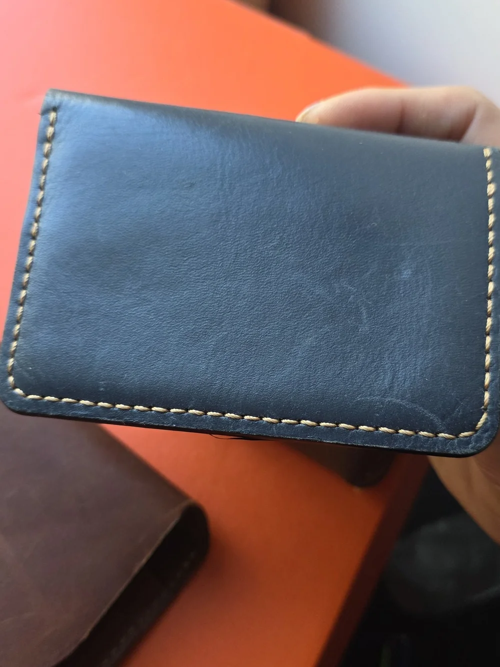 Full Grain Real Leather Card Wallets